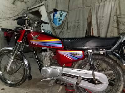 honda 125 12 model