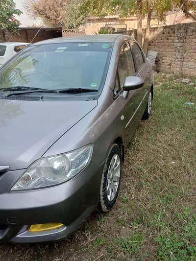 Honda City IVTEC  steromatic 2007
