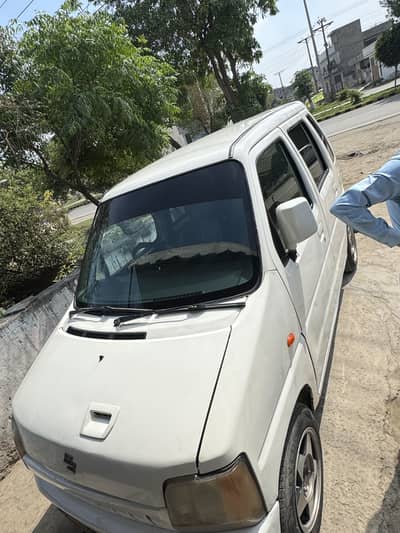 Suzuki Wagon R japani auto