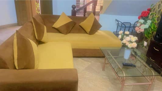 L shaped living Sofas