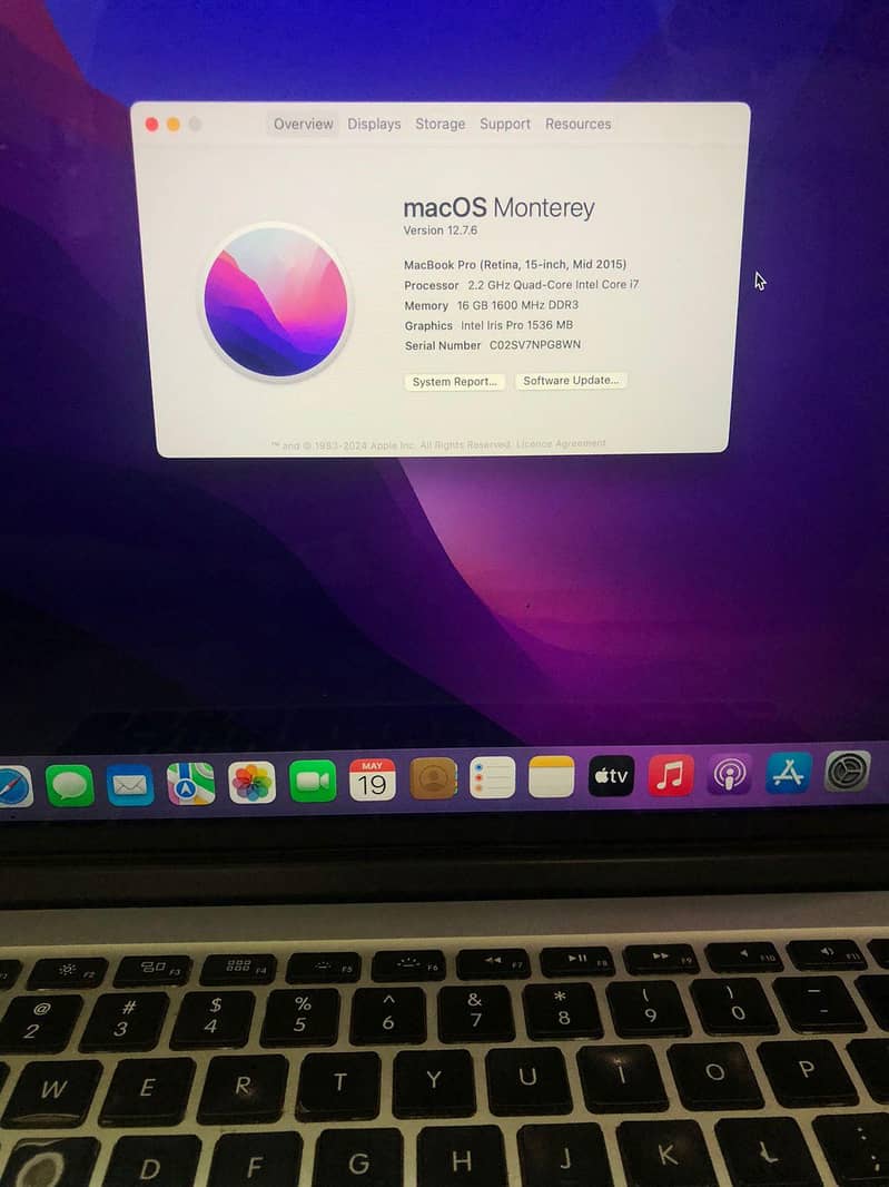 Macbook pro 2015 5