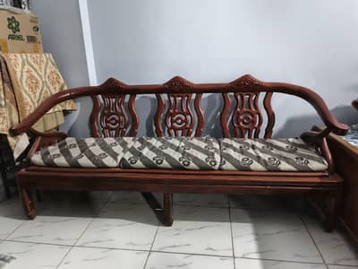 Sheesham Wood Sofa