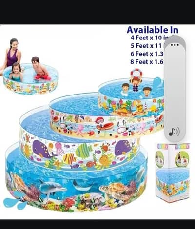 Intex swimming pool all size are available