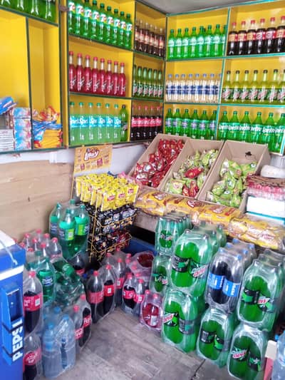 Fully Ready Movable Paan Shop Cabin for Sale