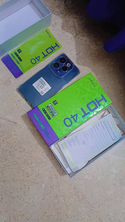 Infinix Hot 40