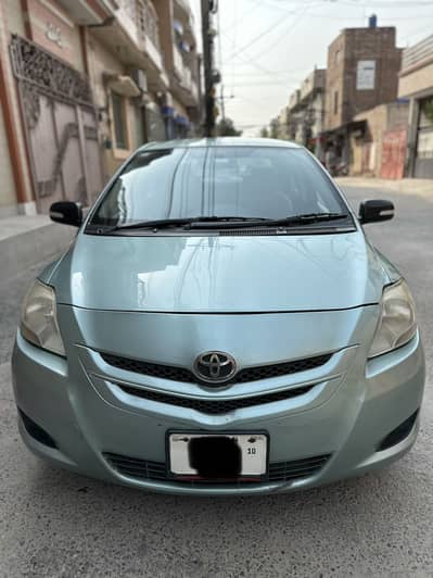 Toyota Belta 2010