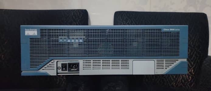 Cisco 3845 Series (3800) Integrated Services Router (ISR)