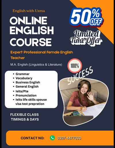 Spoken English Course Online