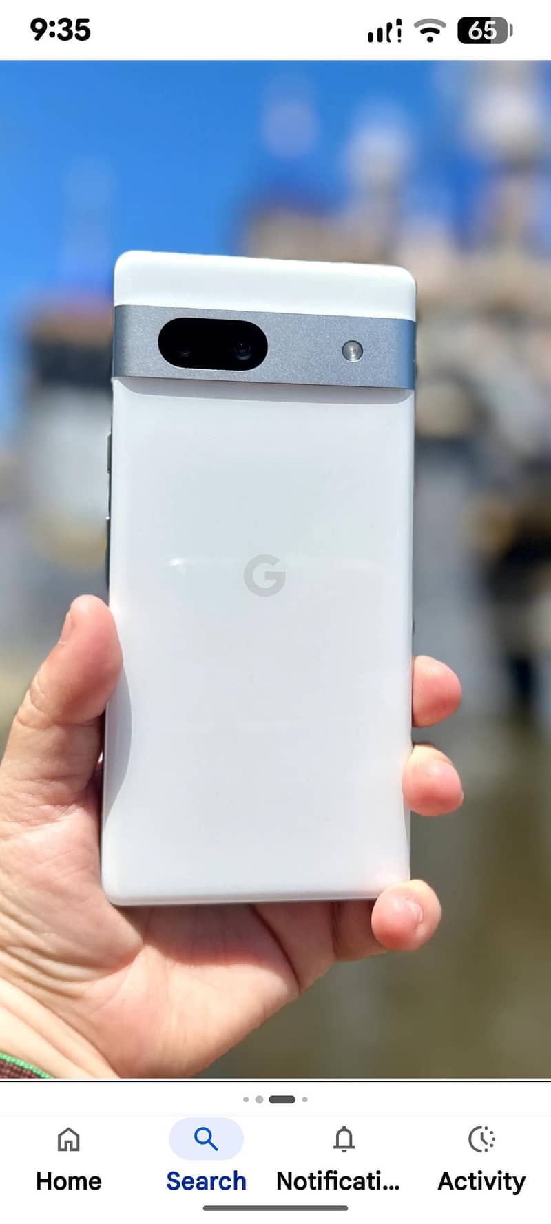 Google Pixel 7a 0
