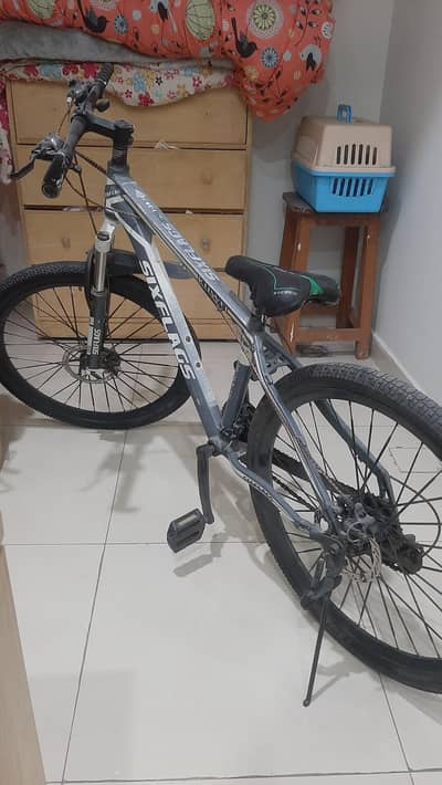 STX Flags Mountain Bike - Disc Breaks &Suspension