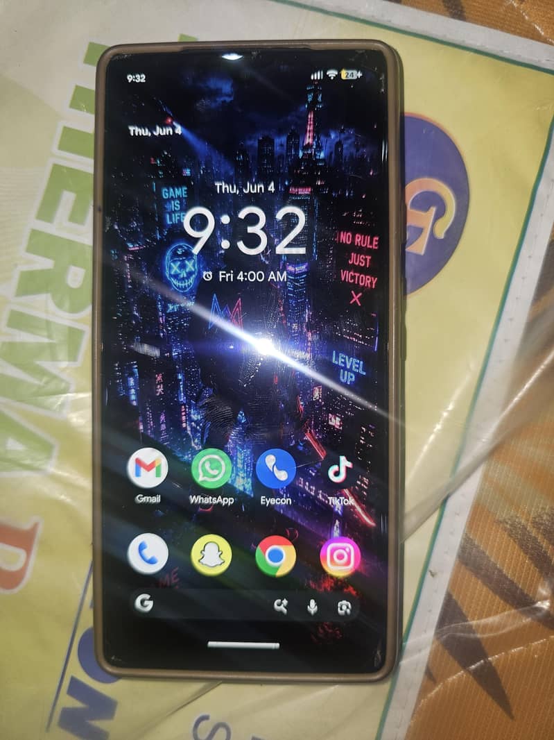 Google Pixel 6a 0