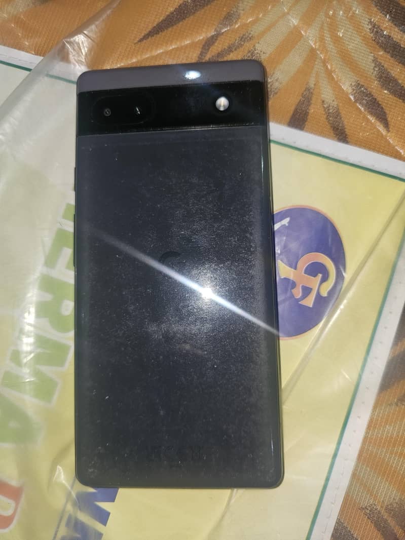 Google Pixel 6a 3