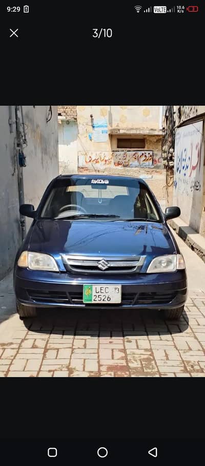 Suzuki Cultus VXR 2013