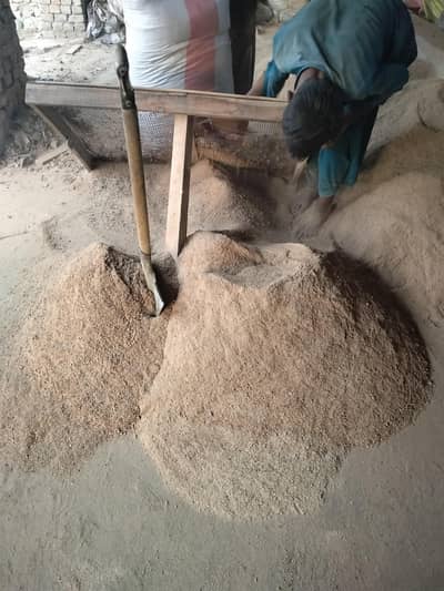 dry saw dust ڪٺ جو ٻورو