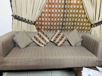 Premium 3 Piece Curtain Set