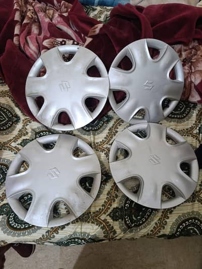 alto wheels cover