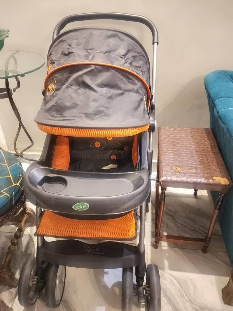 Pram Imported With Multiple Options 1