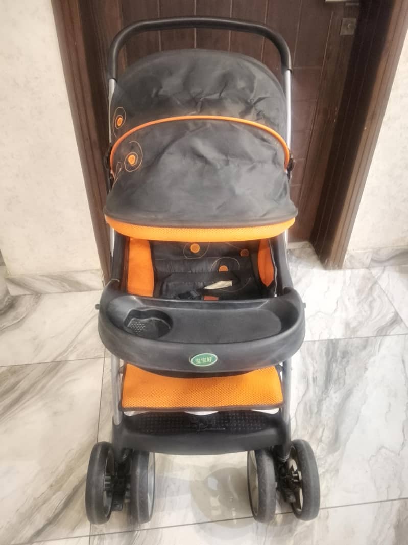 Pram Imported With Multiple Options 3