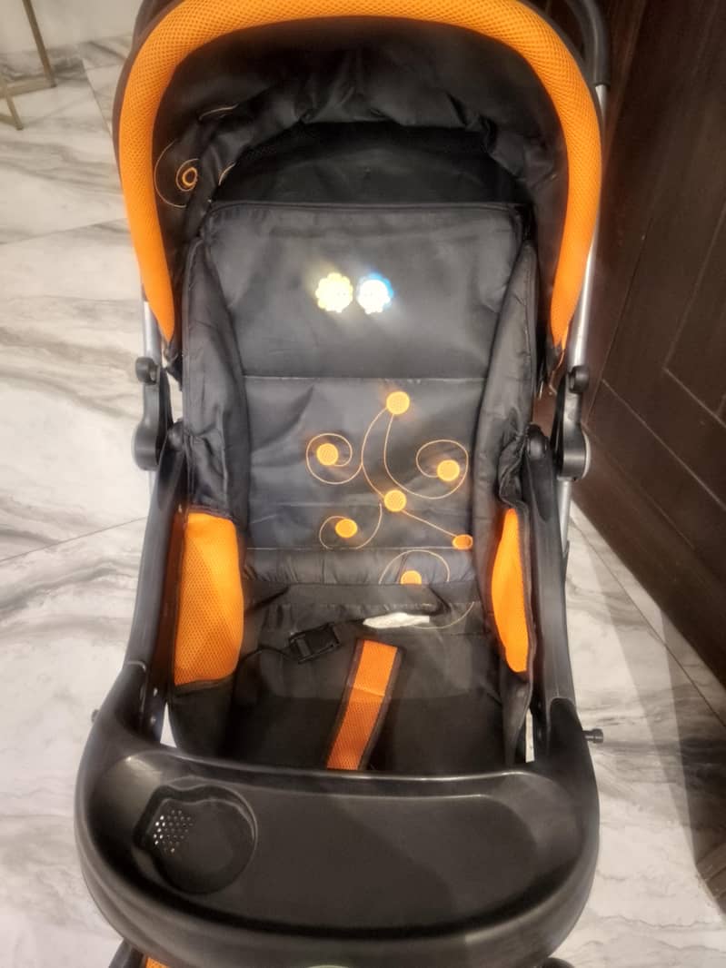 Pram Imported With Multiple Options 4