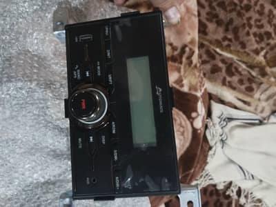 Alto 2026 model audio player with fram