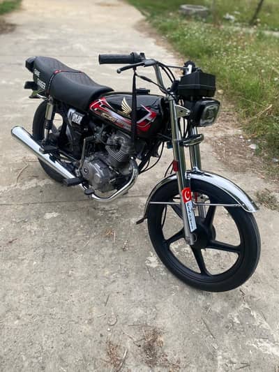 Honda 125 Fuel Tank