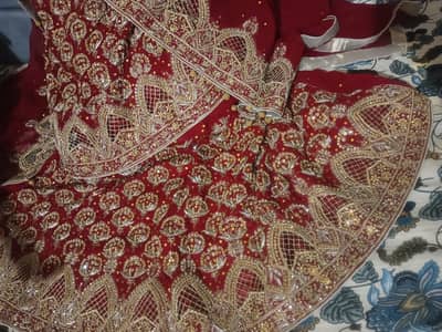 Bridal lehenga