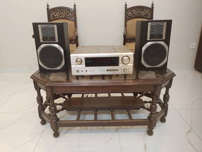 Danon AV RECEIVER with AIWA speakers