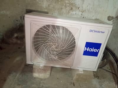 Haier 1.5 Ton Inverter AC – Only 1 Month Used.