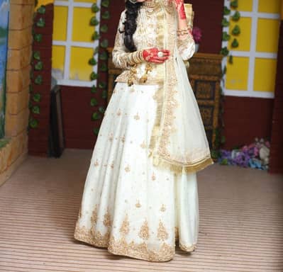 Bridal Nikkah lehnga