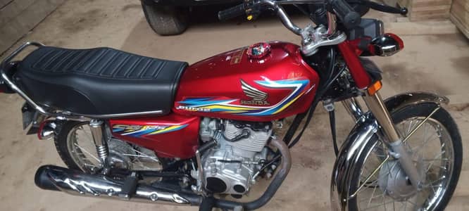 Honda cg 125