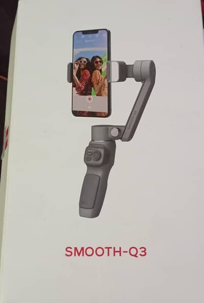 soomth Q3  gimbal  Mobile  price 15000  rabta kare 03318955093