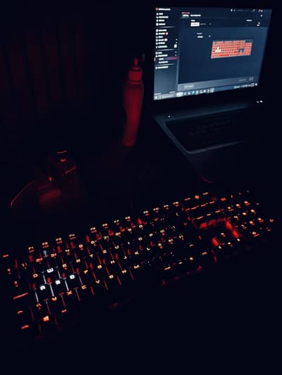 HP OMEN Encoder mechanical gaming keyboard