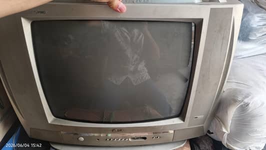 LG CRT Desktop Television For Sale