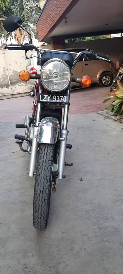 Honda Pridor(CD 100)