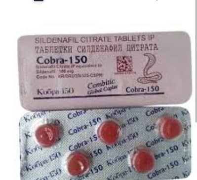  Cobra Supplement Tablets | Original Product | Best Price