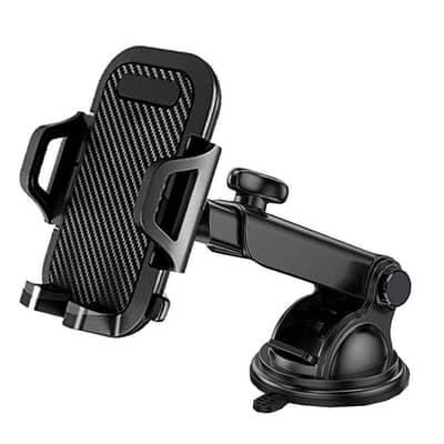Universal 360° Phone Holder Mount. Dashboard, Windshield & Table Stand