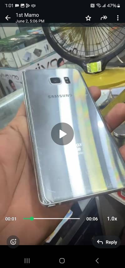 Samsung not Fe