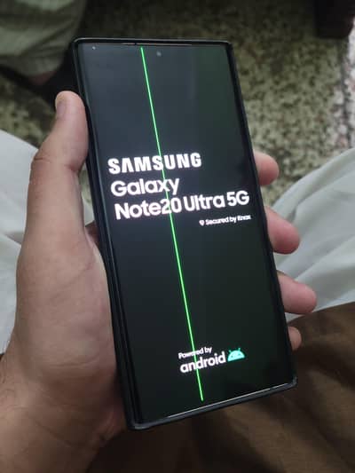 Samsung Mobile Note 20 Ultra, Official PTA Approved