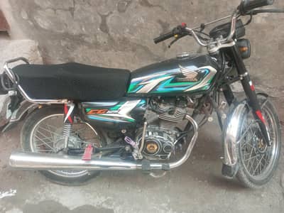 Honda 125cc