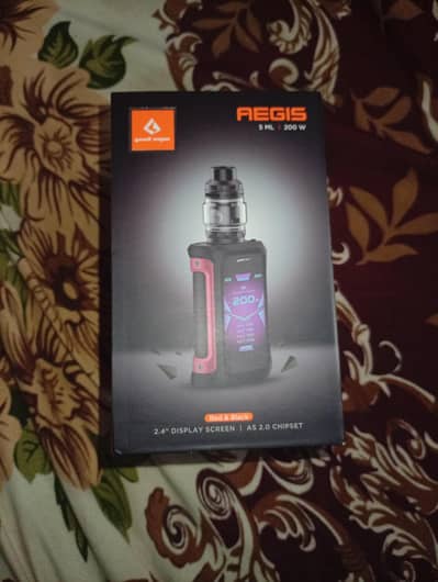 aigix vape 200w brand new just box open