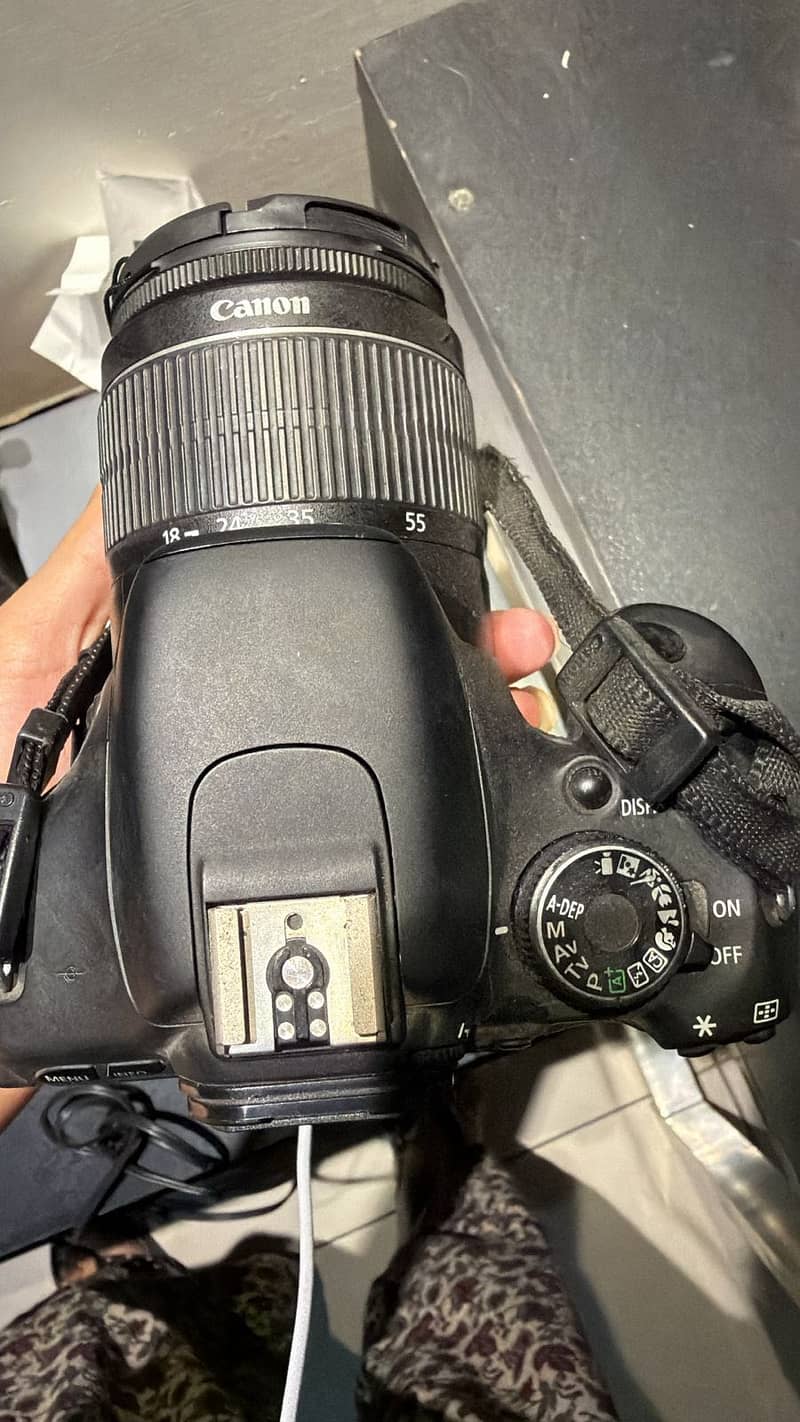 Canon 600D (open to negotiation) 1