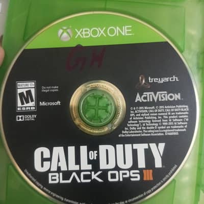 Call of duty black ops 3 and fifa 20 package