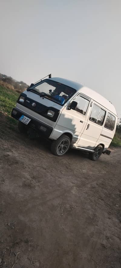 Suzuki Bolan 2016