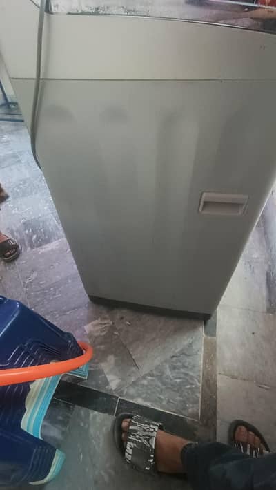 Haier washing and dryer combine machine