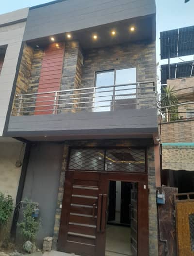 3 Marla Double Story Luxury House For Sale With Gas Metar