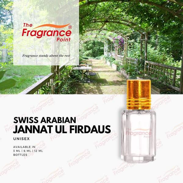 Jannat ul Firdaus - Special | Arabian Attar by The Fragrance Point