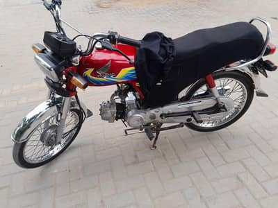 honda cd70 2021 model