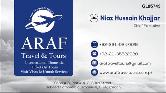 Female Travel Consultant