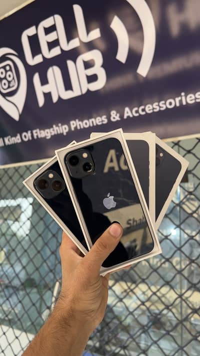 iPhone 13 128GB Non PTA Jv complete box Waterpack 100%