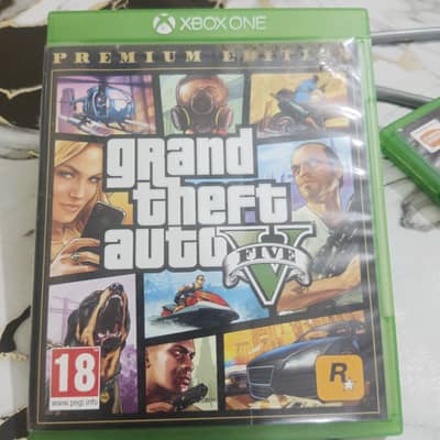 Gta 5 premium edition for Xbox one